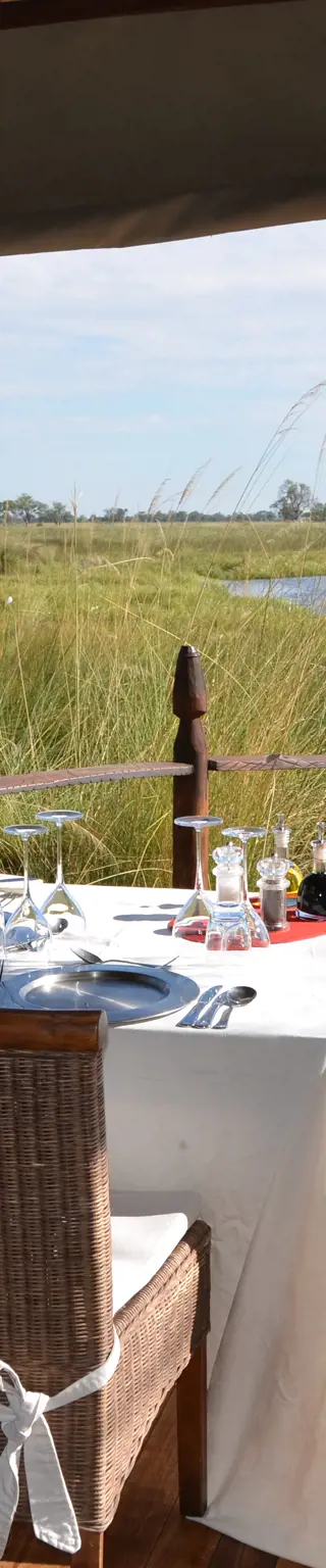 Geniesse die luxuriösen Safari-Lodges